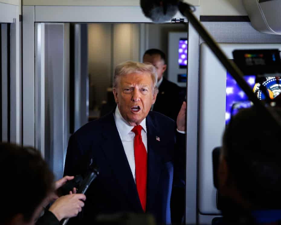 Trump evita comprometerse sobre eventual acción militar – La Tabla Blog