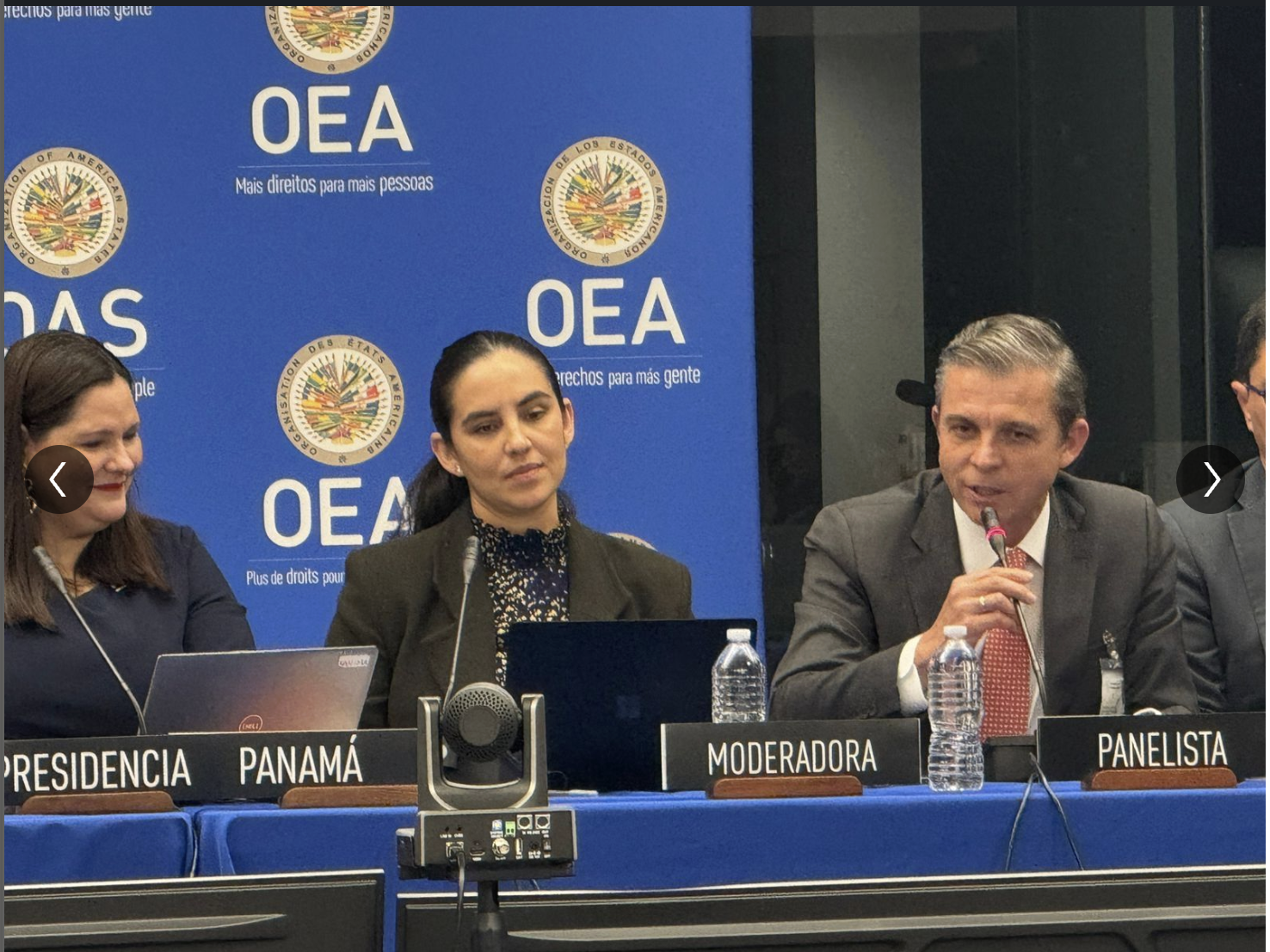 Washington acoge cumbre clave de la OEA para combatir el lavado de dinero en América Latina