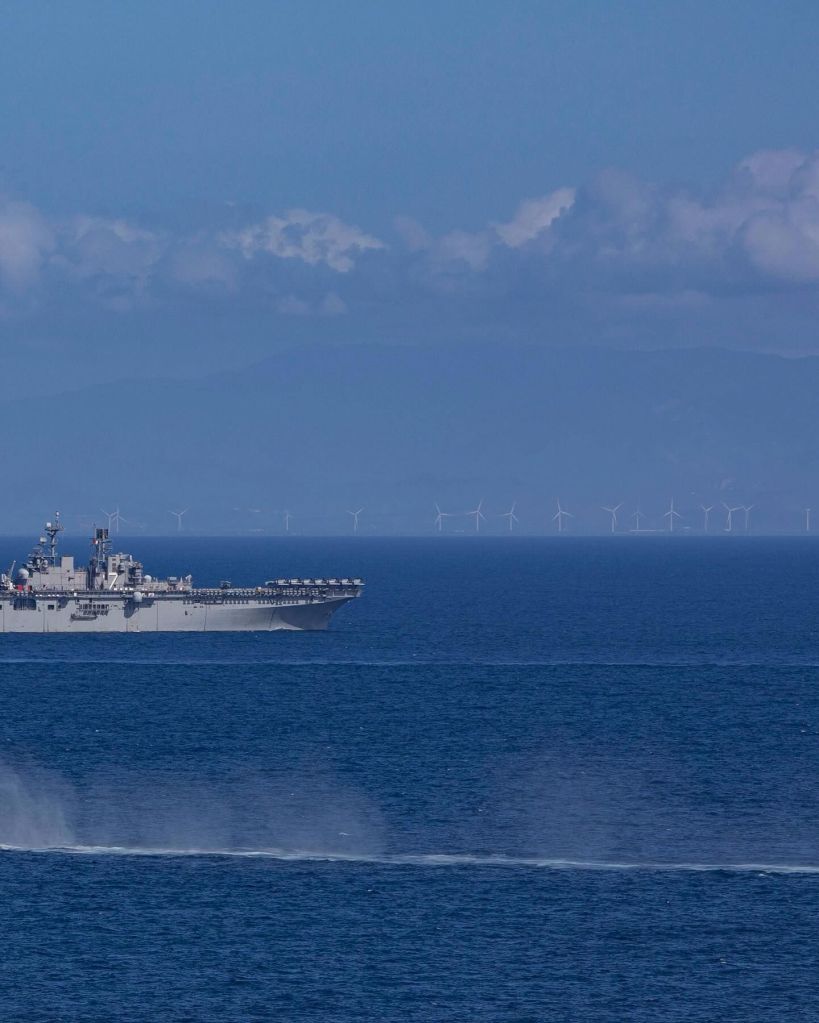 operaciones militares se limitan a embarcaciones en aguas internacionales – La Tabla Blog