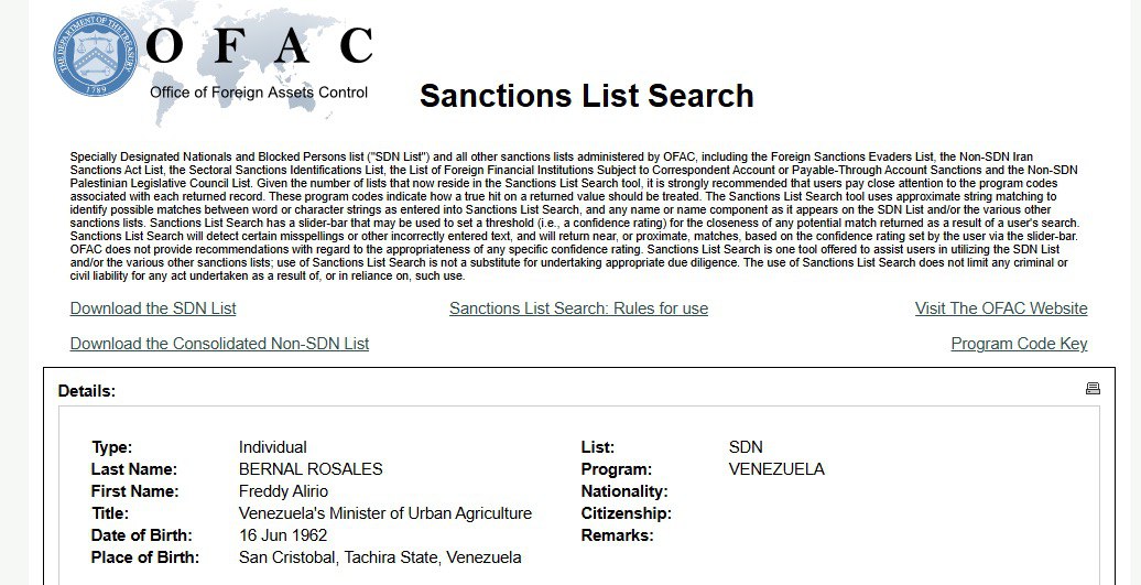 Los Rujano Garófalo, el “Ñeñe” Hernández y Freddy Bernal: La red que conecta el narcotráfico colombo-venezolano con el mercado inmobiliario de Florida