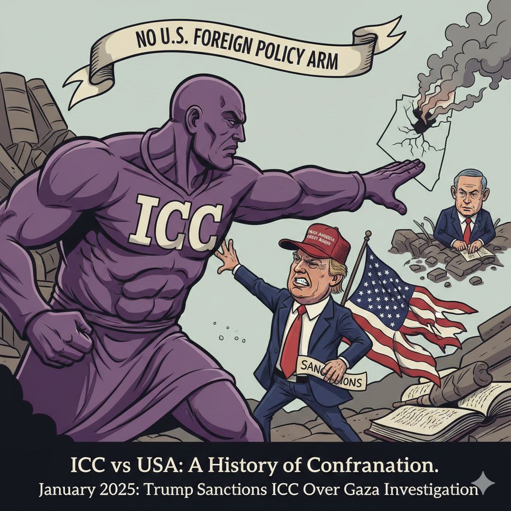 Relación de la Corte Penal Internacional y EE.UU. ha sido siempre de hostilidad y confrontación – La Tabla Blog