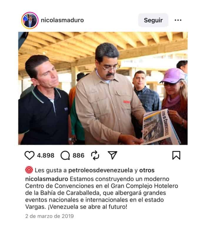Se estrelló y dejó en evidencia un puente aéreo entre dictadores