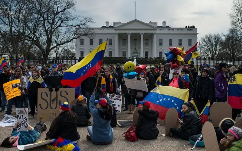 Trump necesita una vía de salida en Venezuela – La Tabla Blog