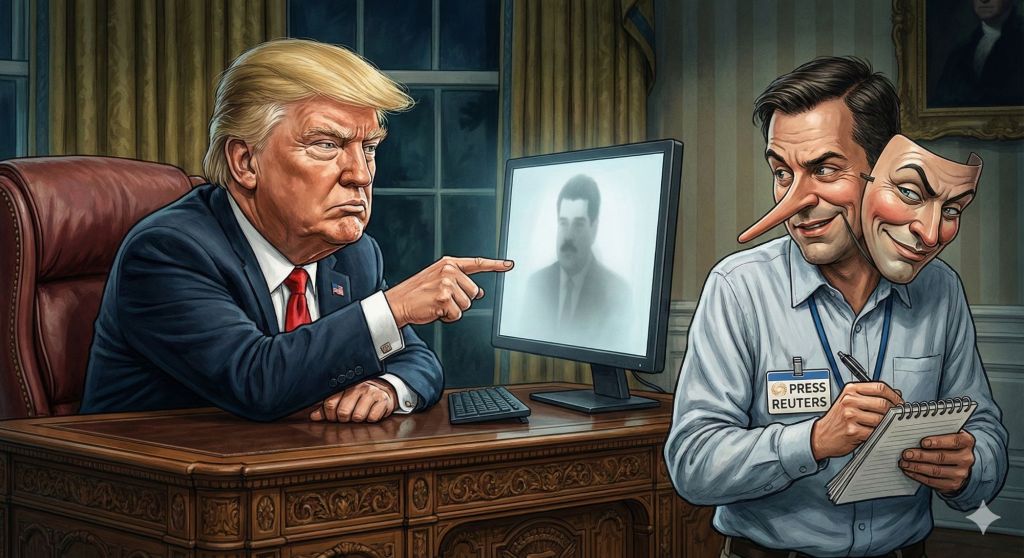 el nuevo cuento sobre la llamada Trump–Maduro es aún más inverosímil – La Tabla Blog