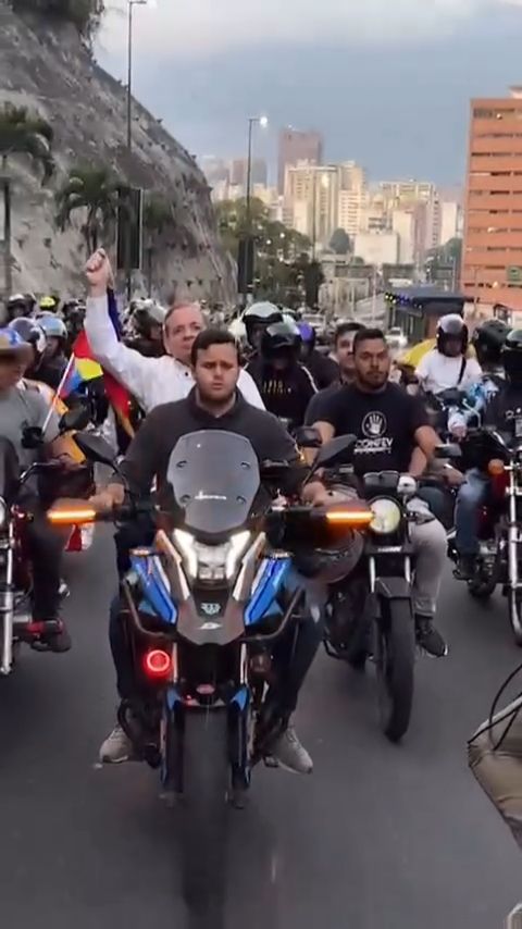 Convocó caravanas y movilizaciones de calle /Por incumplir condiciones revocan medida de libertad de Juan Pablo Guanipa – La Tabla Blog