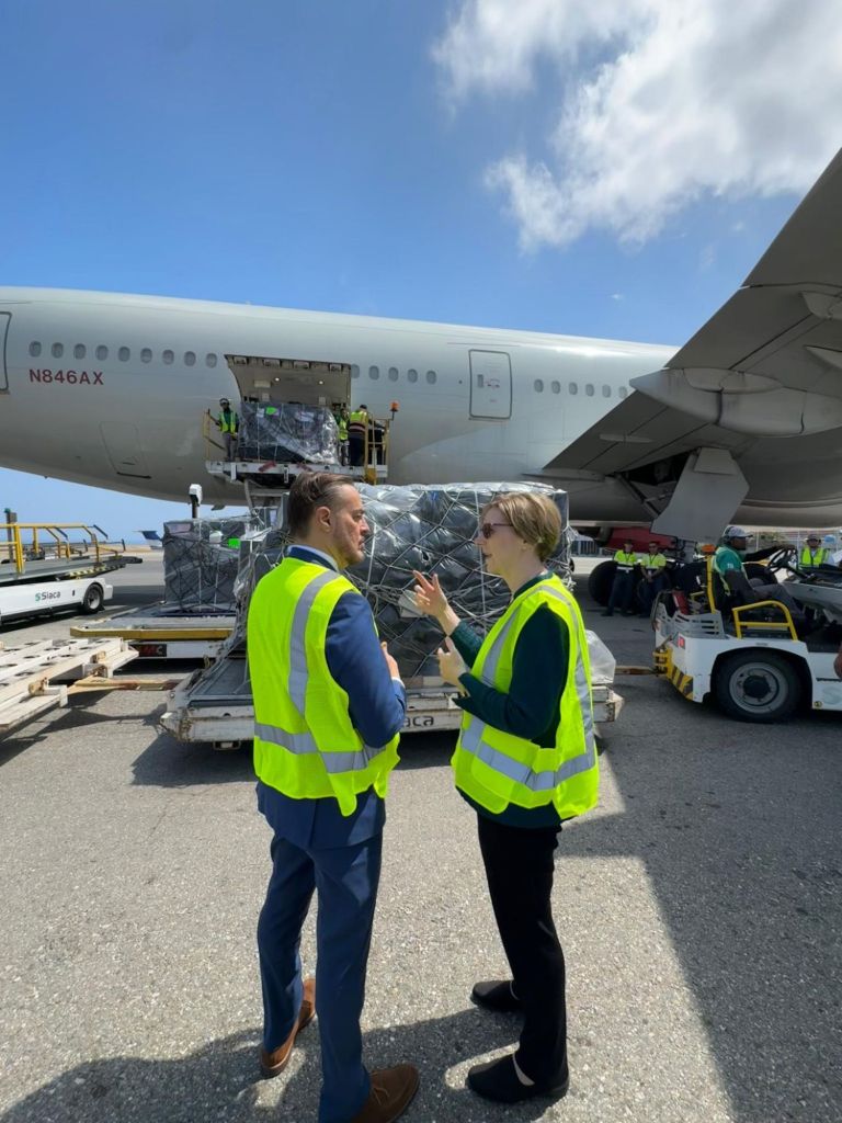 El «puente aéreo» de medicamentos a Venezuela lo opera una aerolínea del Pentágono especializada en transporte de guerra – La Tabla Blog