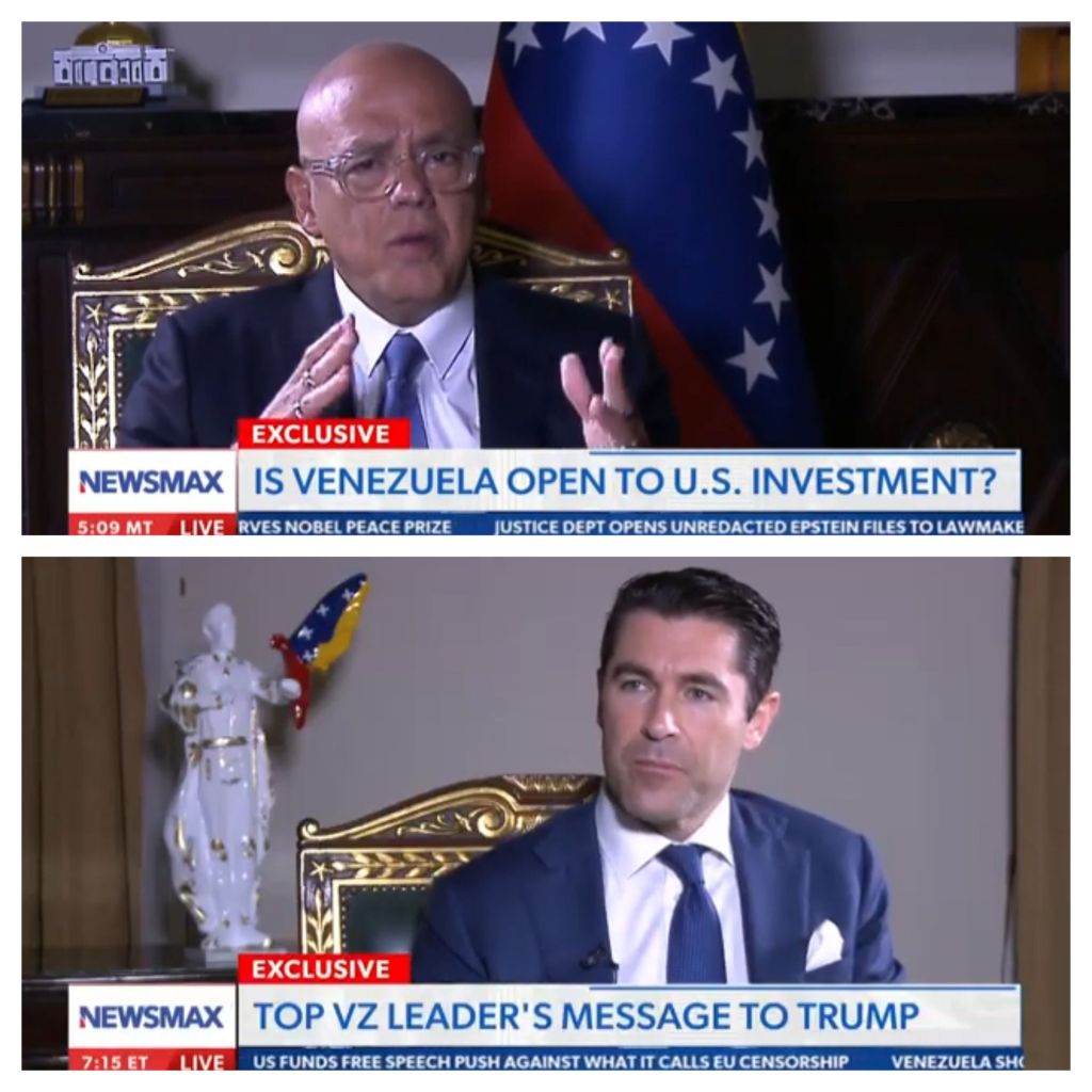 Jorge Rodríguez revela giro hacia el libre mercado y diálogo con Marco Rubio en entrevista exclusiva – La Tabla Blog