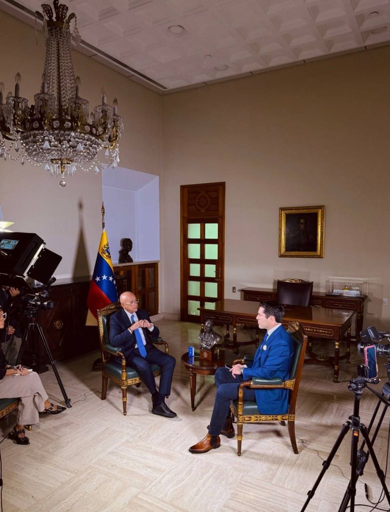 Las 8 revelaciones más impactantes de Jorge Rodríguez en su entrevista con NewsMax – La Tabla Blog