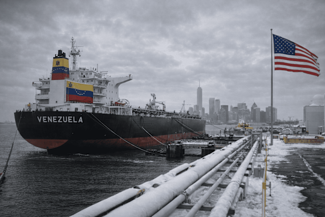 Petróleo venezolano en poder de EEUU vale 5.600 millones de dólares – La Tabla Blog