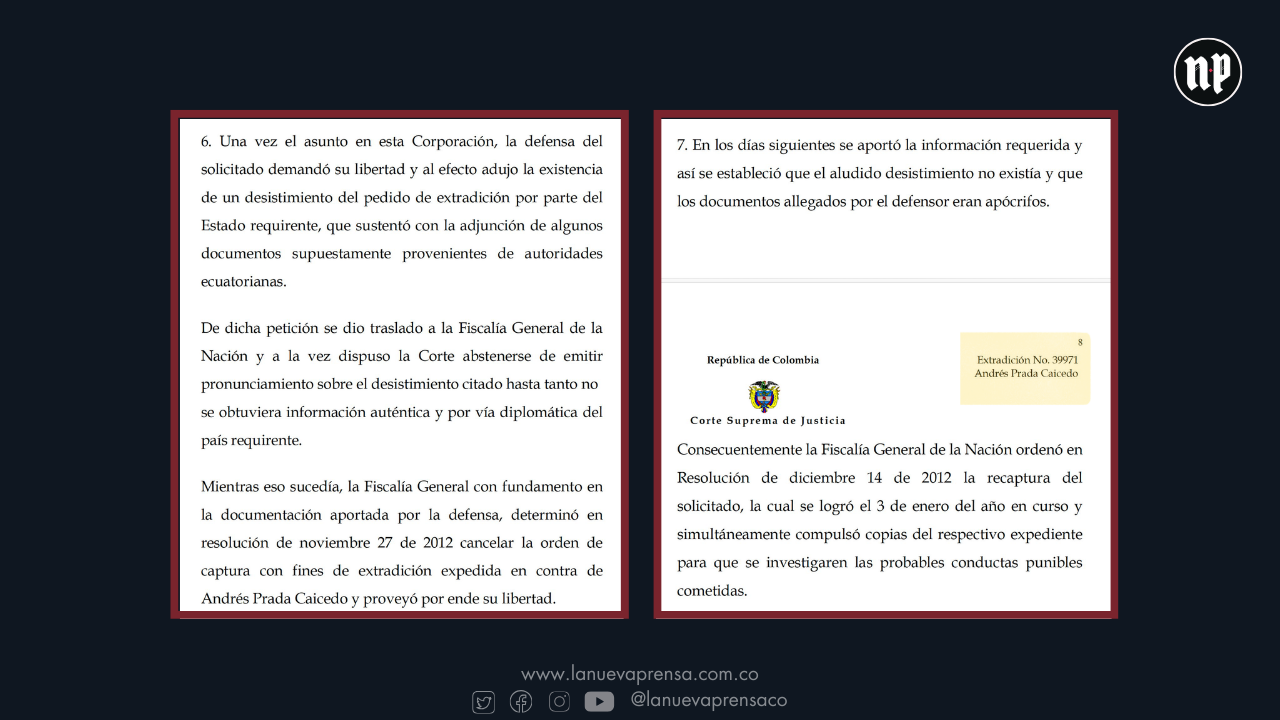 Torres Gemelas, el desconocido fraude transnacional de de la Espriella que violó la justicia en Colombia y Ecuador