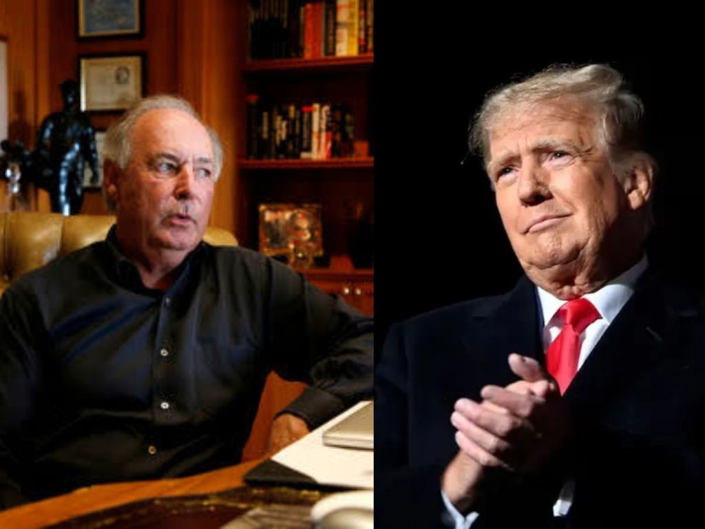 Trump avala a Delcy como presidenta y expulsa al magnate Harry Sargeant de alianza petrolera con Venezuelat – La Tabla Blog