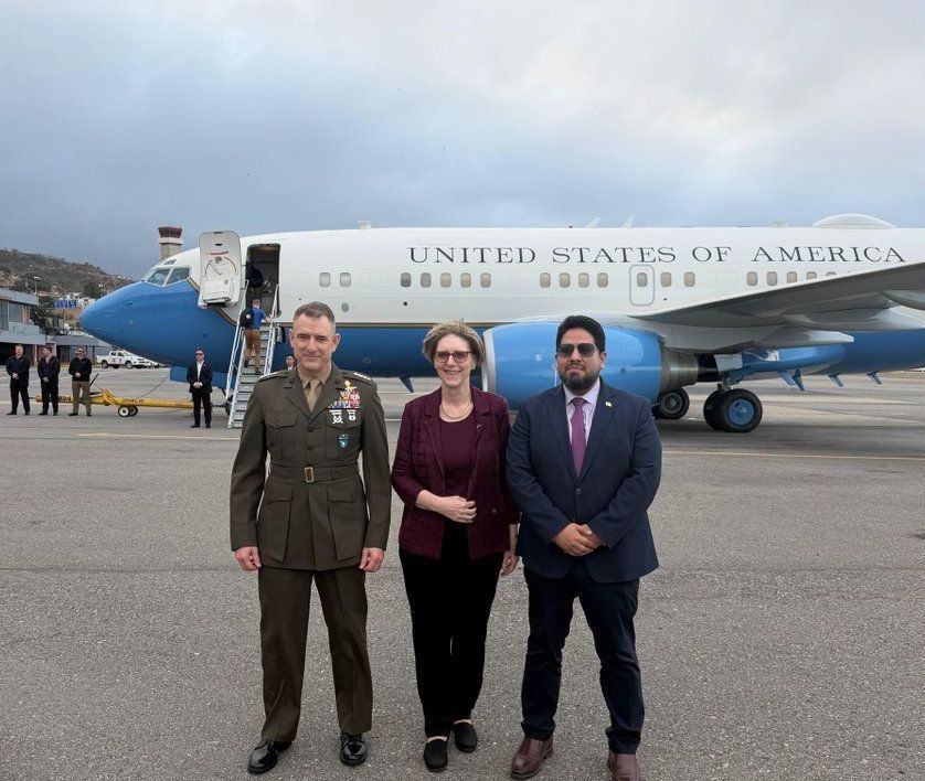 Vicepresidente de la Asamblea Nacional califica de «triunfo diplomático» la visita del Comando Sur – La Tabla Blog