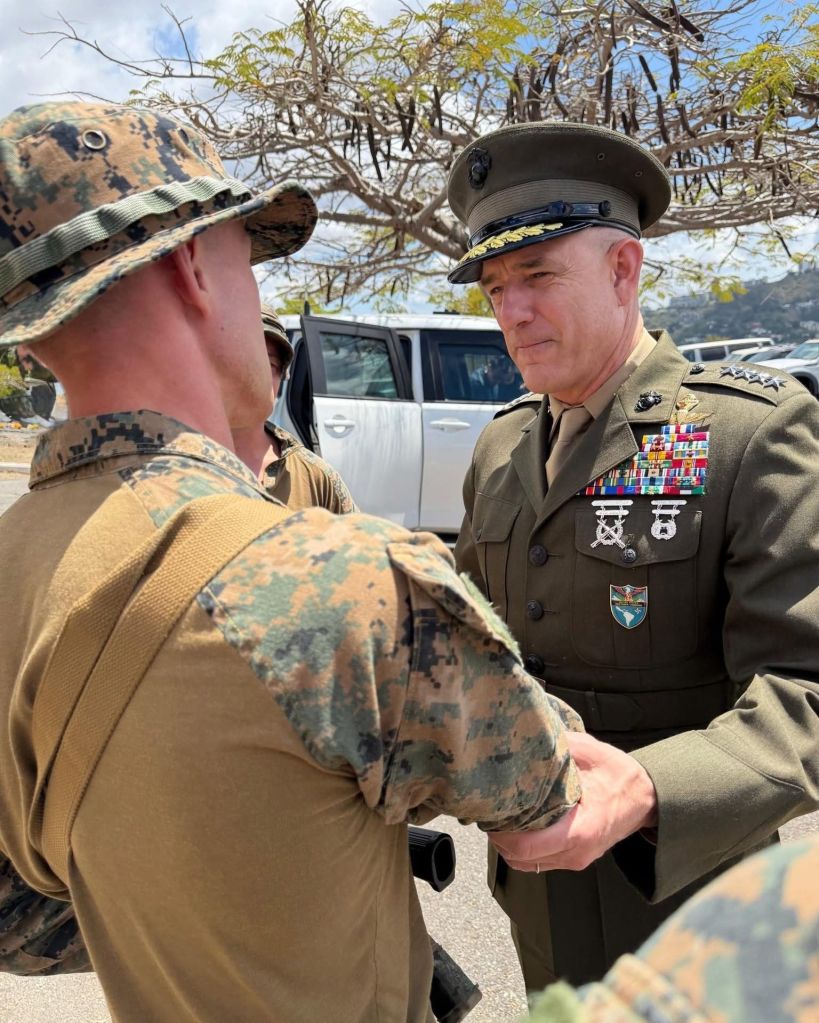 cómo Estados Unidos borró a Venezuela del relato visual de la reunión con el Comando Sur – La Tabla Blog