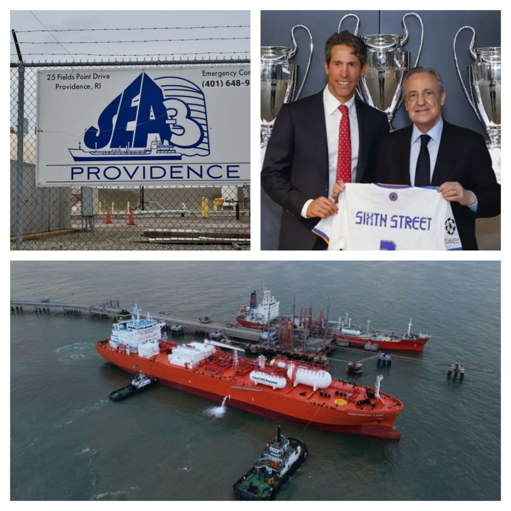 compañía gringa que compró gas venezolano y el Real Madrid comparten un mismo dueño financiero – La Tabla Blog