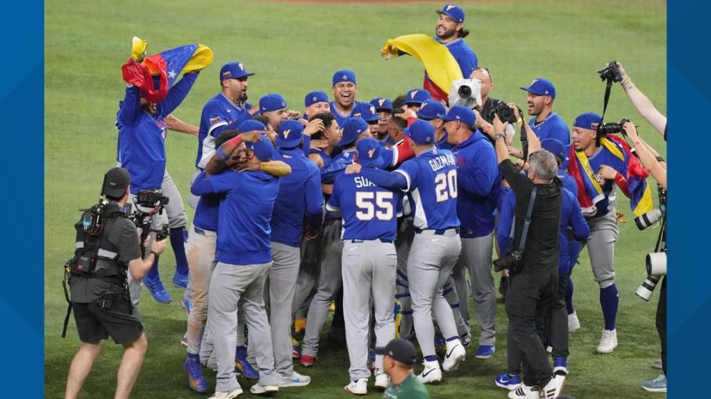 Conozca en 10 datos el Clásico Mundial de Béisbol y el histórico triunfo que  Venezuela obtuvo anoche – La Tabla Blog