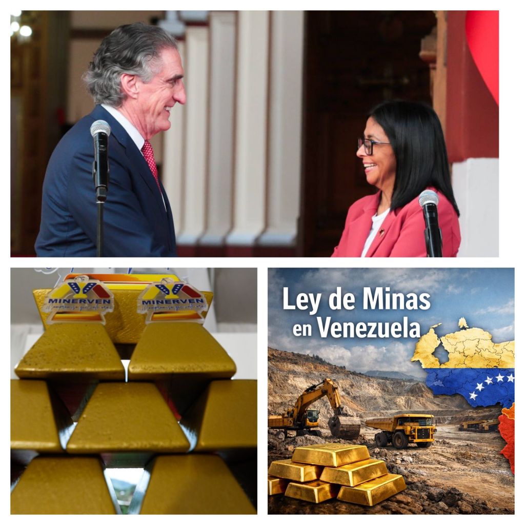 En 10 datos … conozca qué hay tras la nueva ley de minas en Venezuela – La Tabla Blog