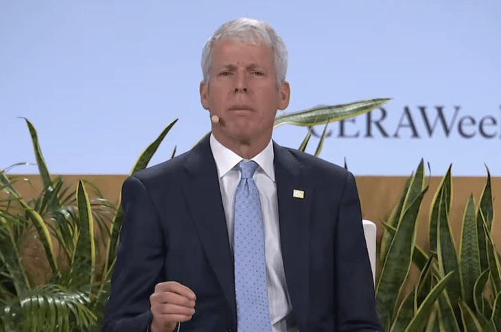 La producción petrolera venezolana ha aumentado 200.000 barriles diarios por medidas del gobierno gringo, asegura Secretario de Energía en CERAWeek 2026 – La Tabla Blog