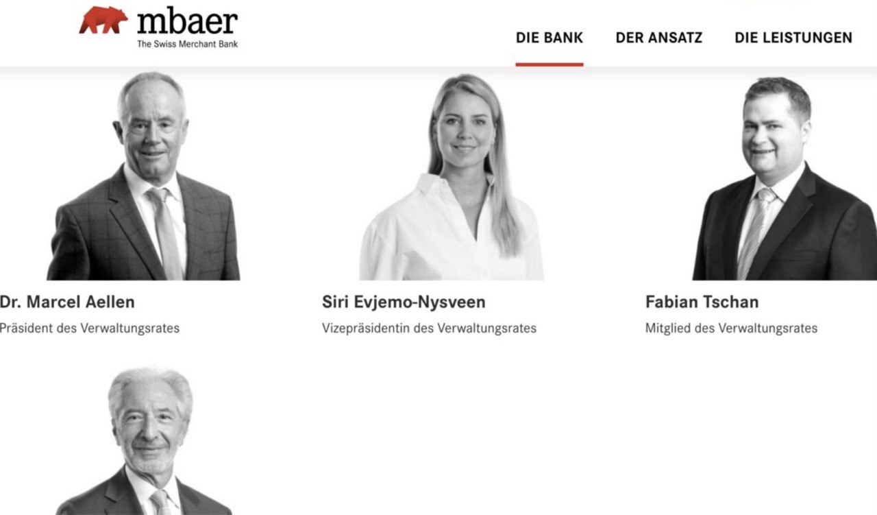 MBaer Merchant Bank era el banco de PDVSACRIPTO y los CLAP