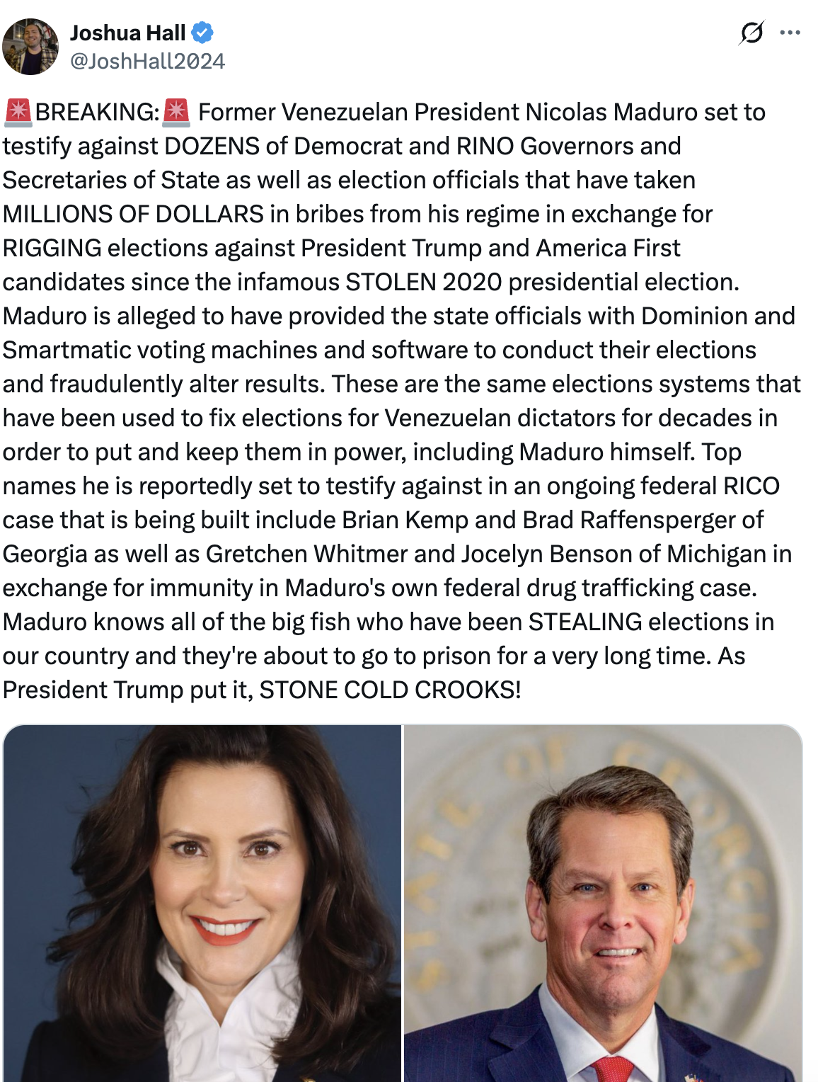 Maduro supuestamente testificaría en EE. UU. sobre presunta interferencia electoral