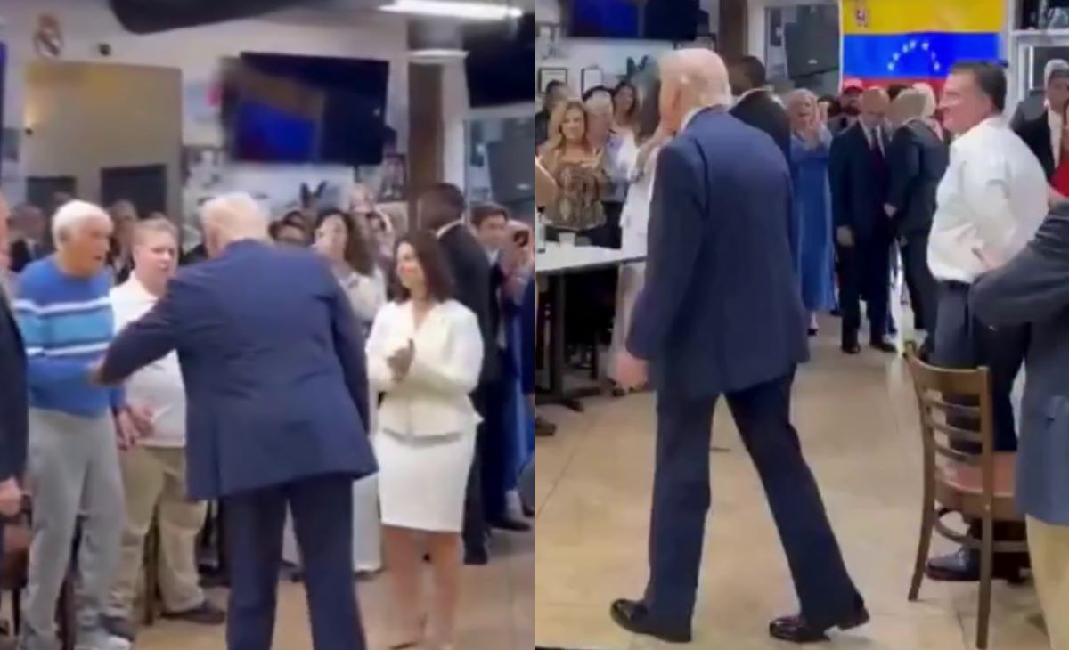 Trump en Doral y el silencio de Alandete ante la incómoda sombra de Marion Troitino