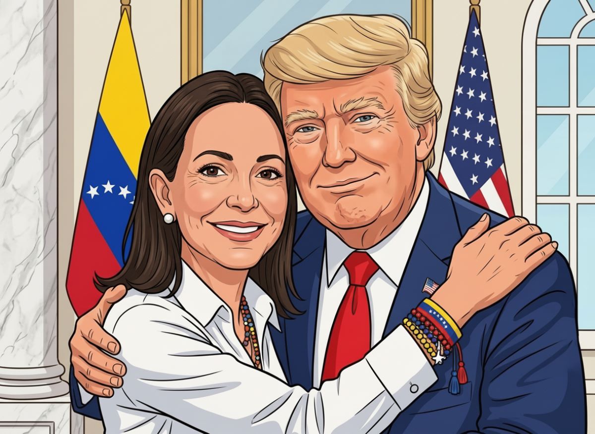 ¿Qué conversaron María Corina y Trump? La «Verdad Oculta» sobre PDVSA y el futuro de Venezuela