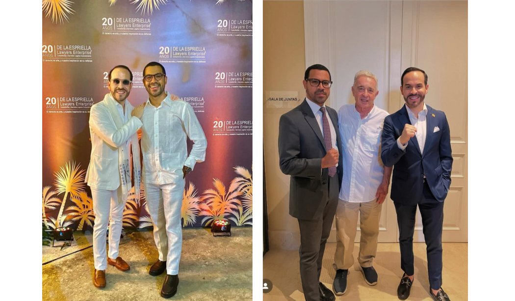 Denuncia penal contra juez de Barranquilla por fallar casos en favor del bufete de De la Espriella, del que es asociado un hijo suyo