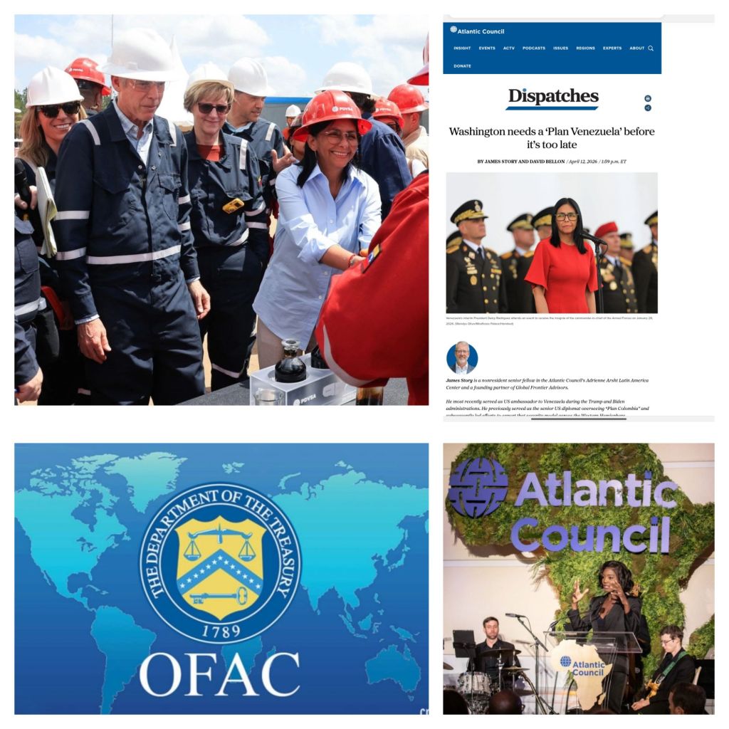 Doble cara del despojo imperial / Con licencias OFAC y cuentas del Tesoro el gobierno de Trump controla la riqueza de Venezuela, mientras el Atlantic Council viene por jueces, policías y fuerza armada – La Tabla Blog