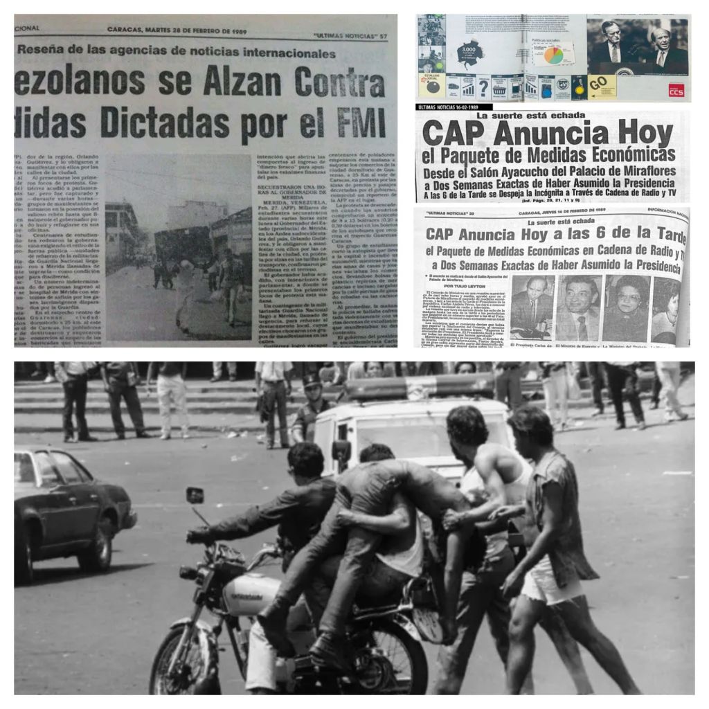 Estos son los 10 momentos claves que han marcado la trágica relación entre Venezuela y el FMI – La Tabla Blog