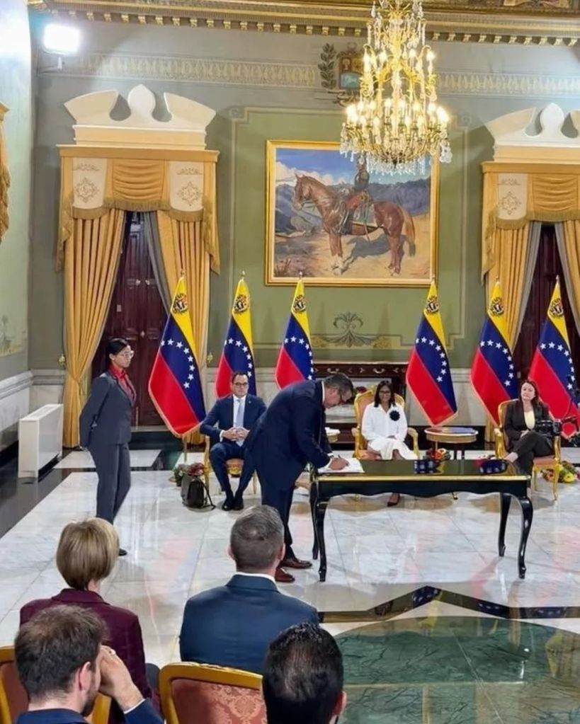 Los 10 datos clave del contrato Chevron-Venezuela firmado anoche» – La Tabla Blog