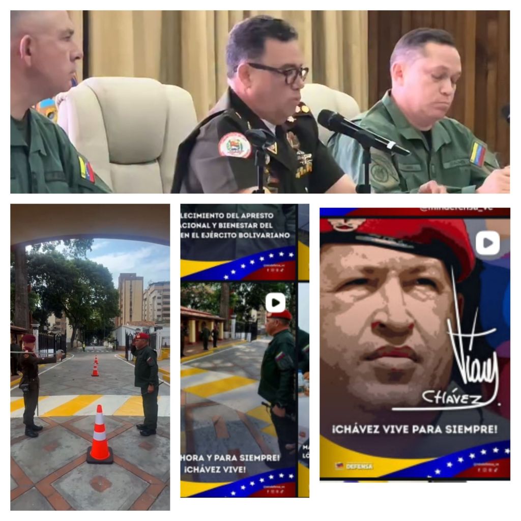 Sin estruendo pero sin claudicación: la FANB elige a Chávez – La Tabla Blog