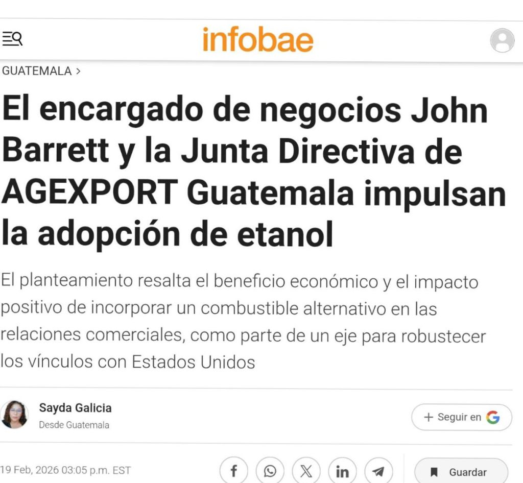 cómo el lobby de EE.UU. usó su embajada para imponer la mezcla en Guatemala – La Tabla Blog