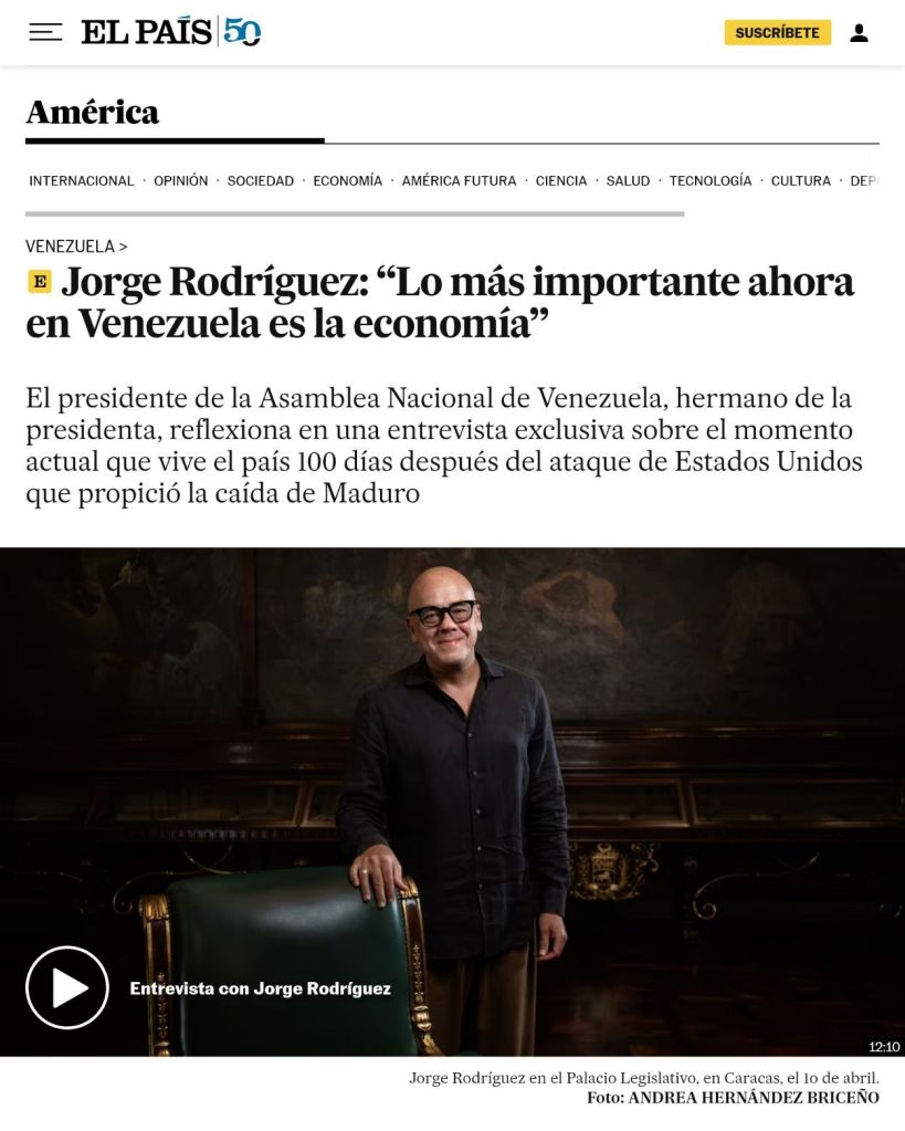 un análisis lingüístico de la entrevista de Jorge Rodríguez en El País – La Tabla Blog