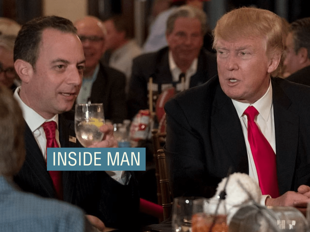 Asesor senior de Centerview Partners, la firma estadounidense contratada para reestructurar la deuda venezolana, fue jefe del gabinete de Trump y actualmente forma parte del Comité Asesor de Inteligencia Presidencial – La Tabla Blog