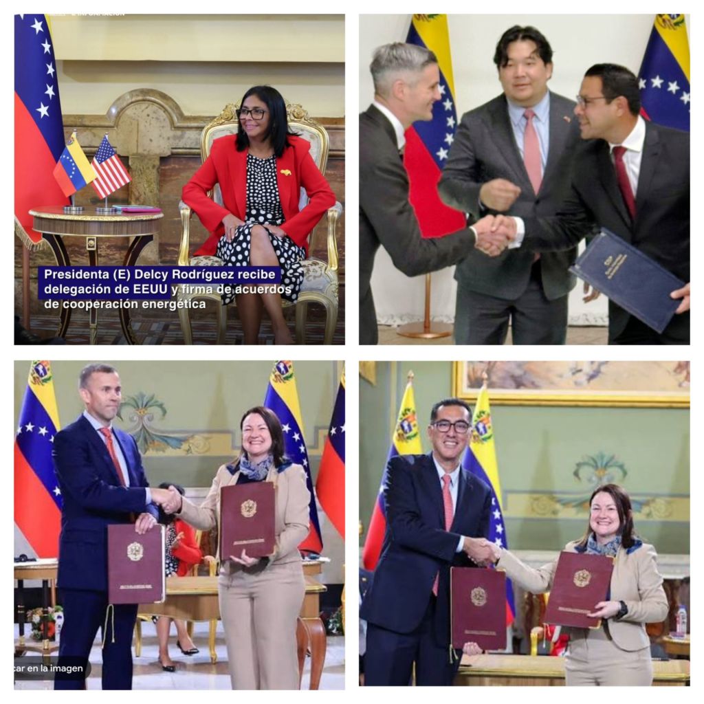 Cuatro compañías con historiales de opacidad e irregularidades firman acuerdos energéticos y mineros con el gobierno interino de Venezuela – La Tabla Blog