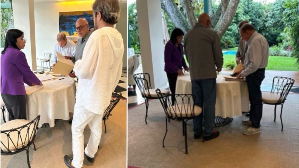 El auto de Plus Ultra revela quién fue el enlace de Zapatero entre Edmundo y Delcy