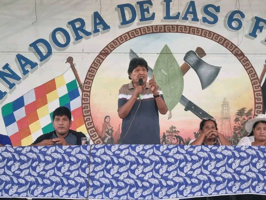Evo Morales denuncia un plan del Gobierno y el Comando Sur para capturarlo o asesinarlo éste fin de semana – La Tabla Blog