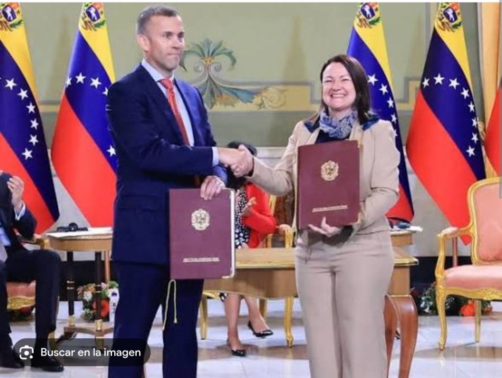 la misteriosa empresa sin rastro digital que firmó con Pdvsa en Miraflores – La Tabla Blog