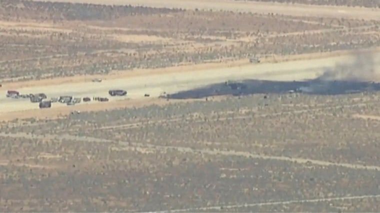 El B-52 que se estrelló en California, con saldo de 8 muertos,a es el mismo modelo que hostigó a Venezuela y bombardeó Irán – La Tabla Blog