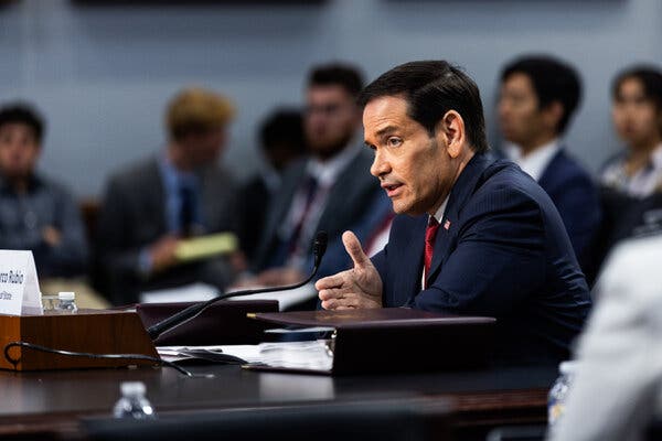 Marco Rubio aprobó en un memorándum la detención de un migrante que criticó a un aliado de Trump