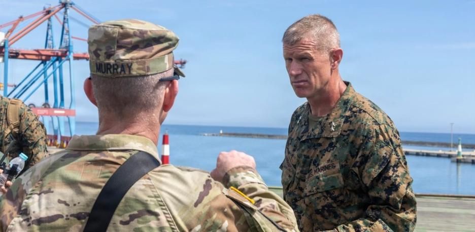 Así es y piensa el jefe de los Marines desplegados en Venezuela luego de los terremotos – La Tabla Blog