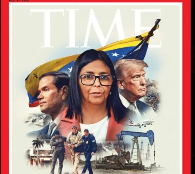 Delcy Rodríguez vio «muchos aviones» en los radares la madrugada del 3 de enero, según reveló a TIME / Su versión contradice los registros de observadores civiles y los reportes de prensa internacional – La Tabla Blog