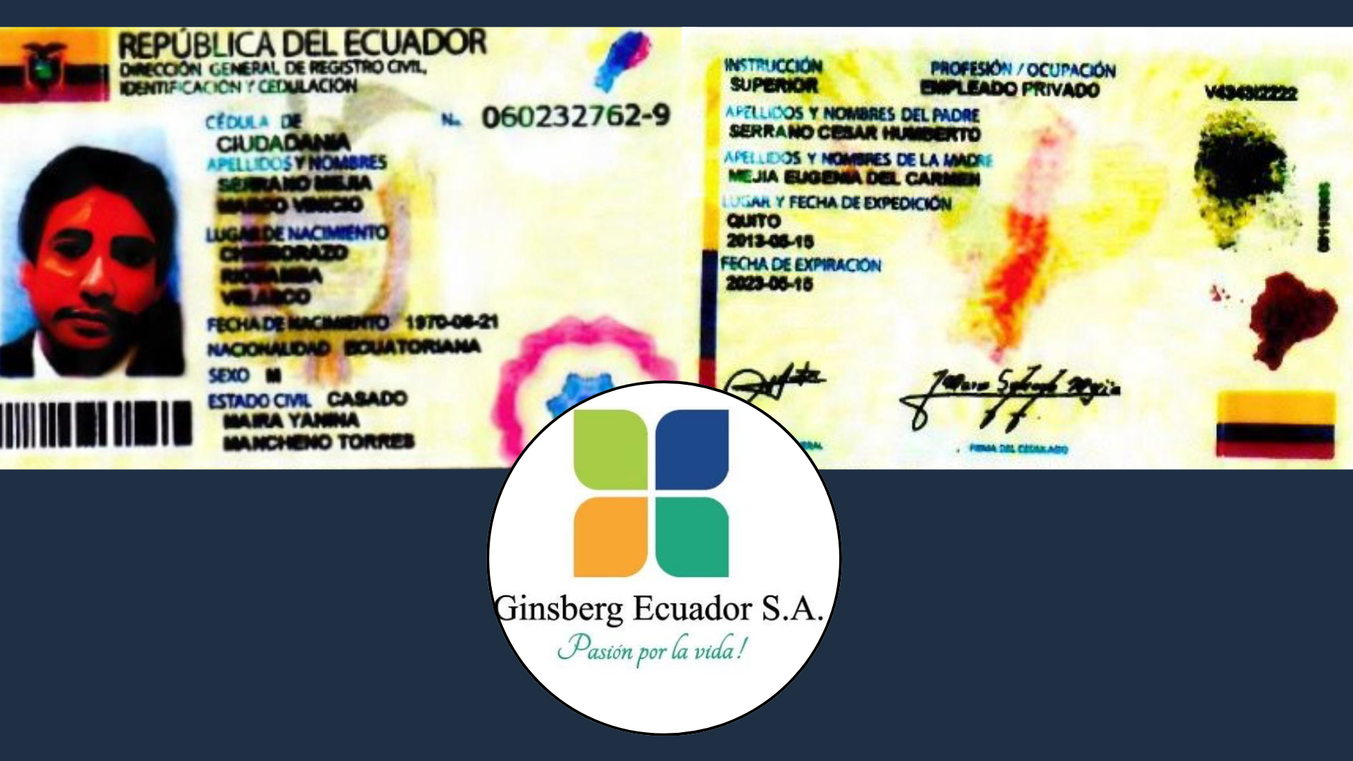 Marco Serrano Mejía, el “matarife farmacéutico” más grande de Ecuador, inunda a Colombia y otros países de la región con Tusi o ‘cocaína rosada’