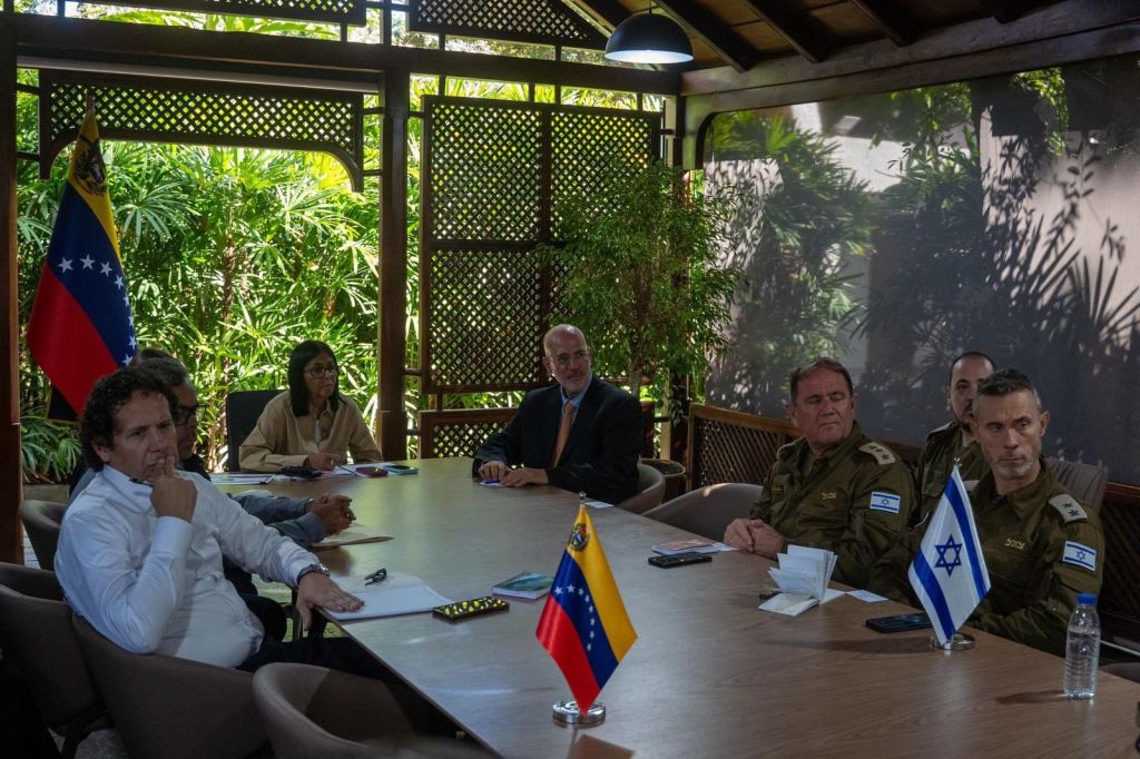 la sorpresa compartida que desconcertó a la misión israelí en Venezuela – La Tabla Blog