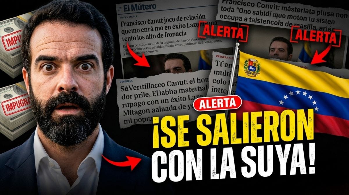 FRANCISCO CONVIT, sus hermanos y el brutal ESCÁNDALO