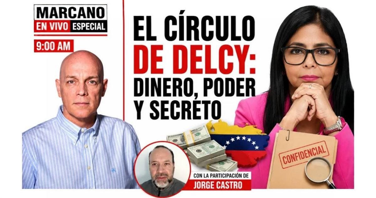 (VIDEO) Cae en Abu Dhabi el magnate petrolero que prometió hundir los supuestos negocios ocultos de Delcy Rodríguez