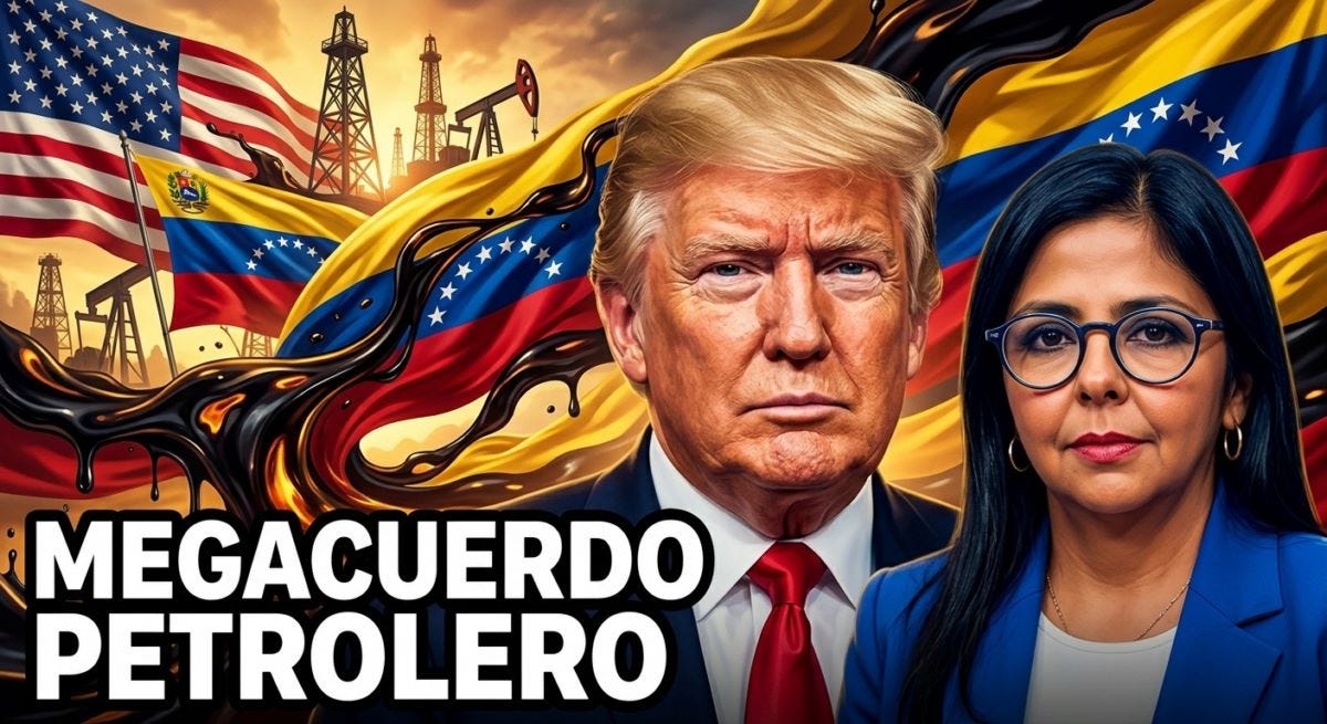 El histórico pacto entre EE. UU. y Venezuela que sacudirá el mercado petrolero mundial
