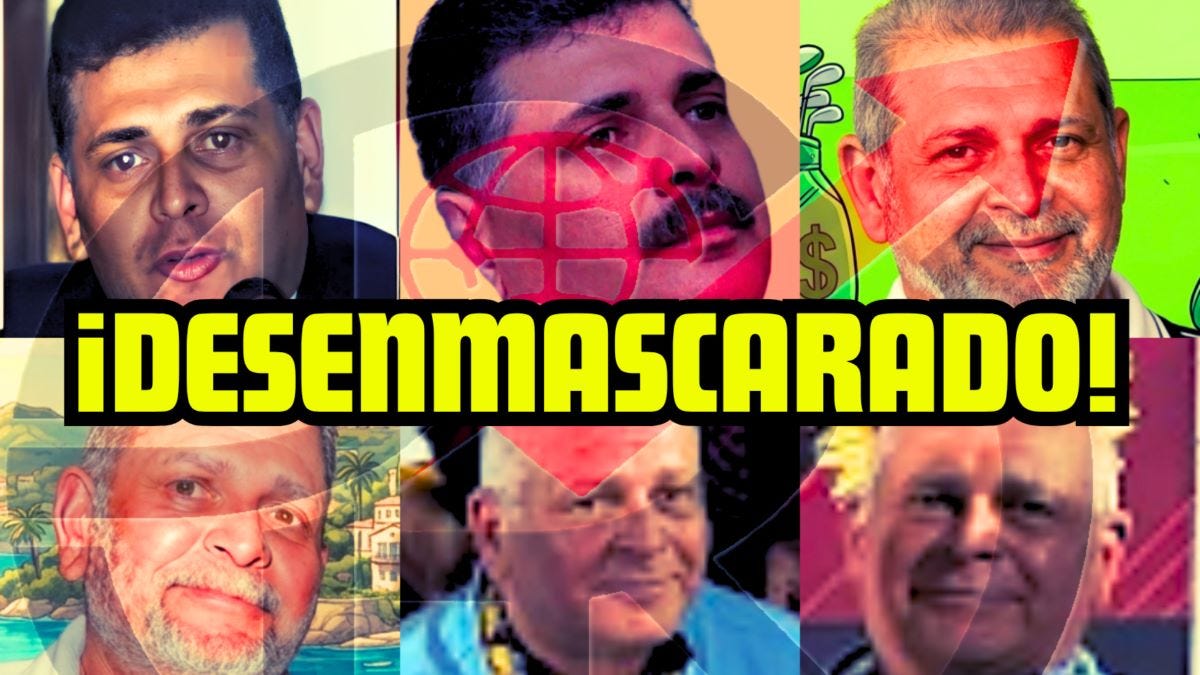Carlos Aguilera Borjas, el hombre de Chávez y sus mil caras: Visibilizando a "El Invisible" y su corrupto imperio