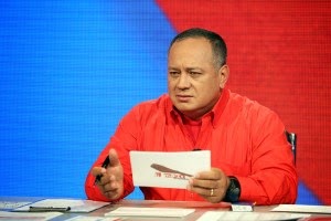 Cabello anuncia que revelará datos sobre división de la MUD y renuncia de Aveledo