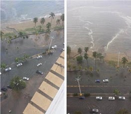 (Anzoátegui) Lluvias colapsan drenajes en Puerto La Cruz