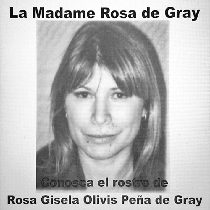 Rosa Gisela Olivis de Gray: El engranaje invisible tras los negocios del poder